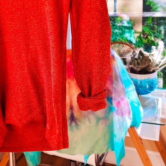 cozy speckled amythyst knit 🔮 - Picture 4 of 6